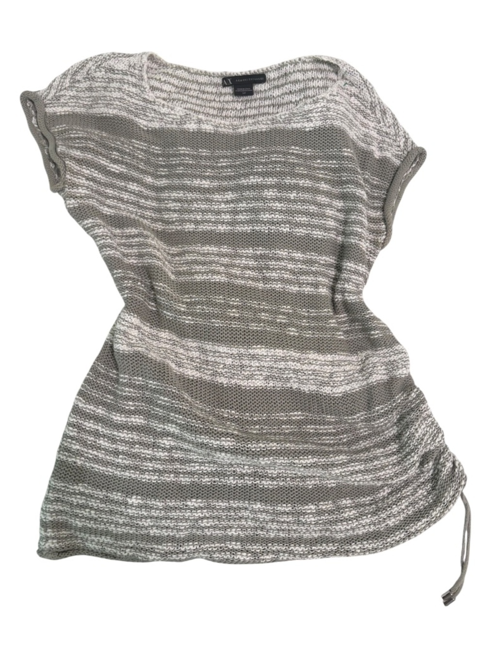 Armani exchange knit top